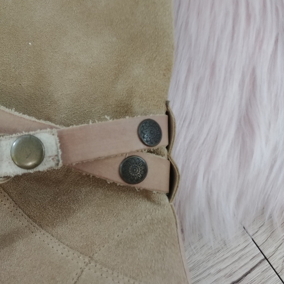 Free People Bono Hayden Buckle Strap Boot - Picture 4 of 7